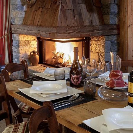 Chalet Matterhorn Francois - Central Ski Chalet With Spa And Breakfast, 100Mt Lift เบรยล์-แชร์วิเนีย ภายนอก รูปภาพ