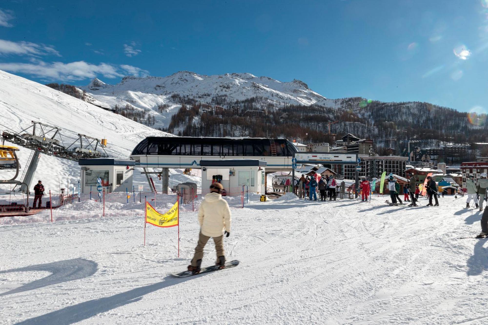 Chalet Matterhorn Francois - Central Ski Chalet With Spa And Breakfast, 100Mt Lift เบรยล์-แชร์วิเนีย ภายนอก รูปภาพ